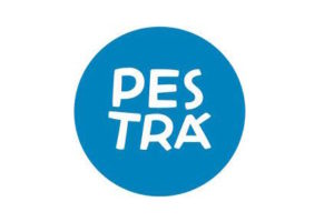 PESTRÁ logo